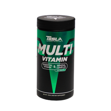 Tesla Nutrition Multivitamin Flacon 120 tabs