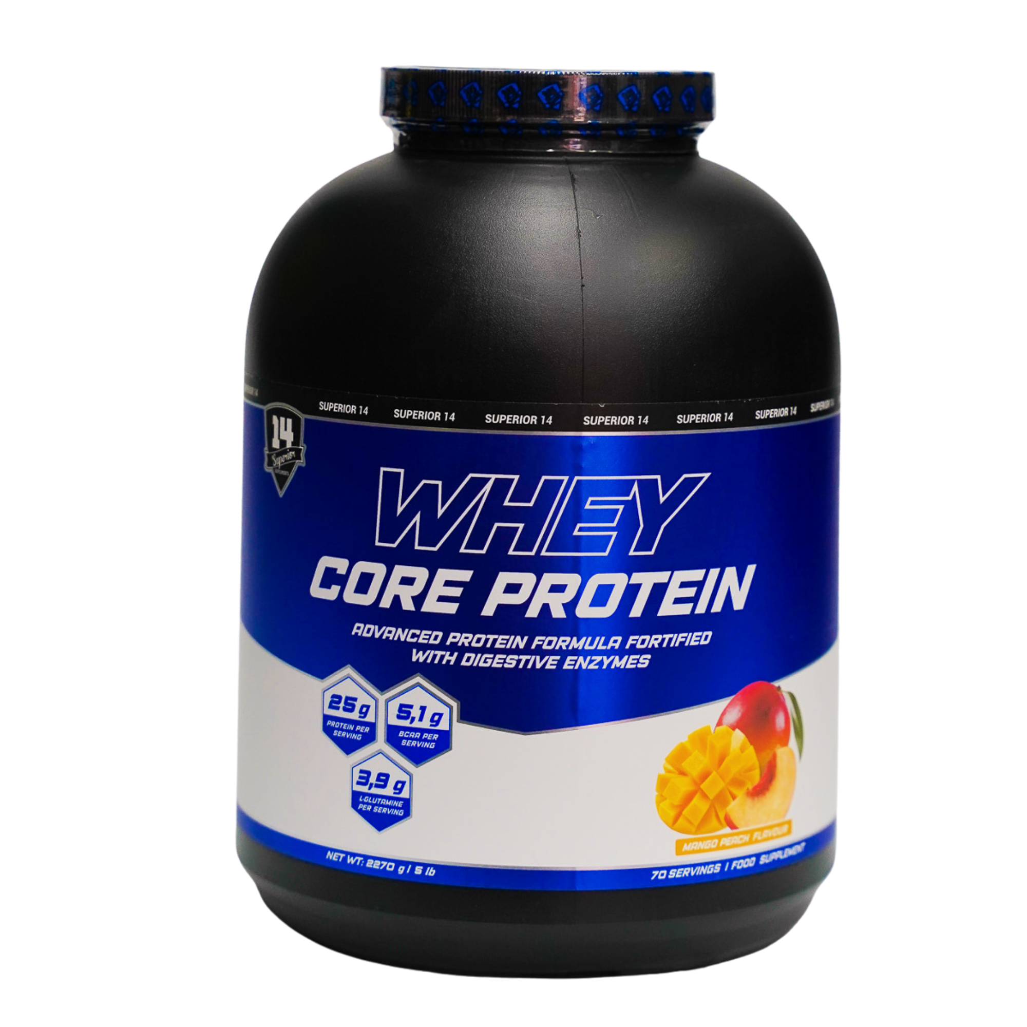 Superior 14 Whey Core Protein Pot 2270 gr
