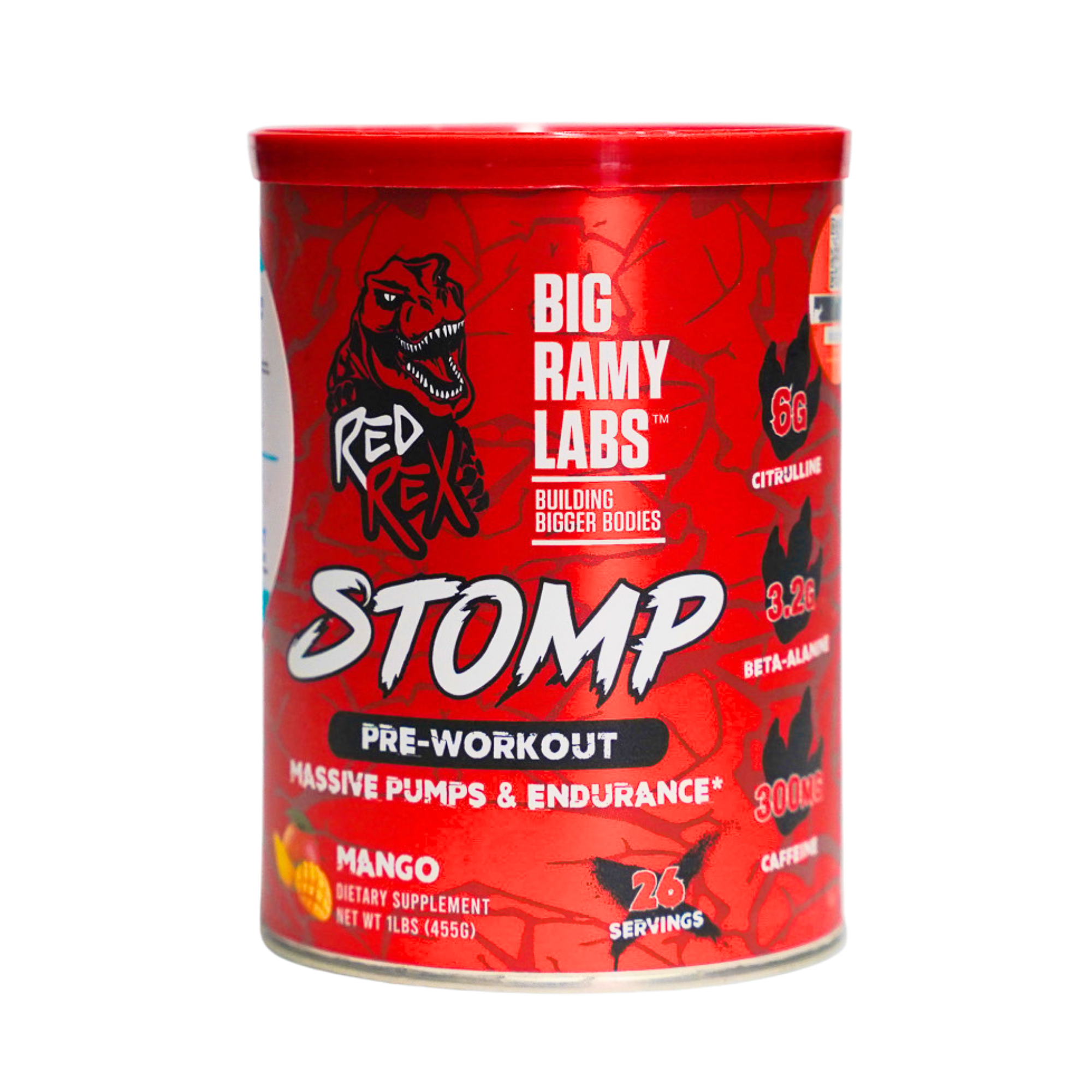 RedREx Stomp Pot 455 gr