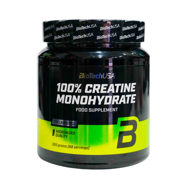 BioTech USA Creatine Monohydrate Pot 300 gr
