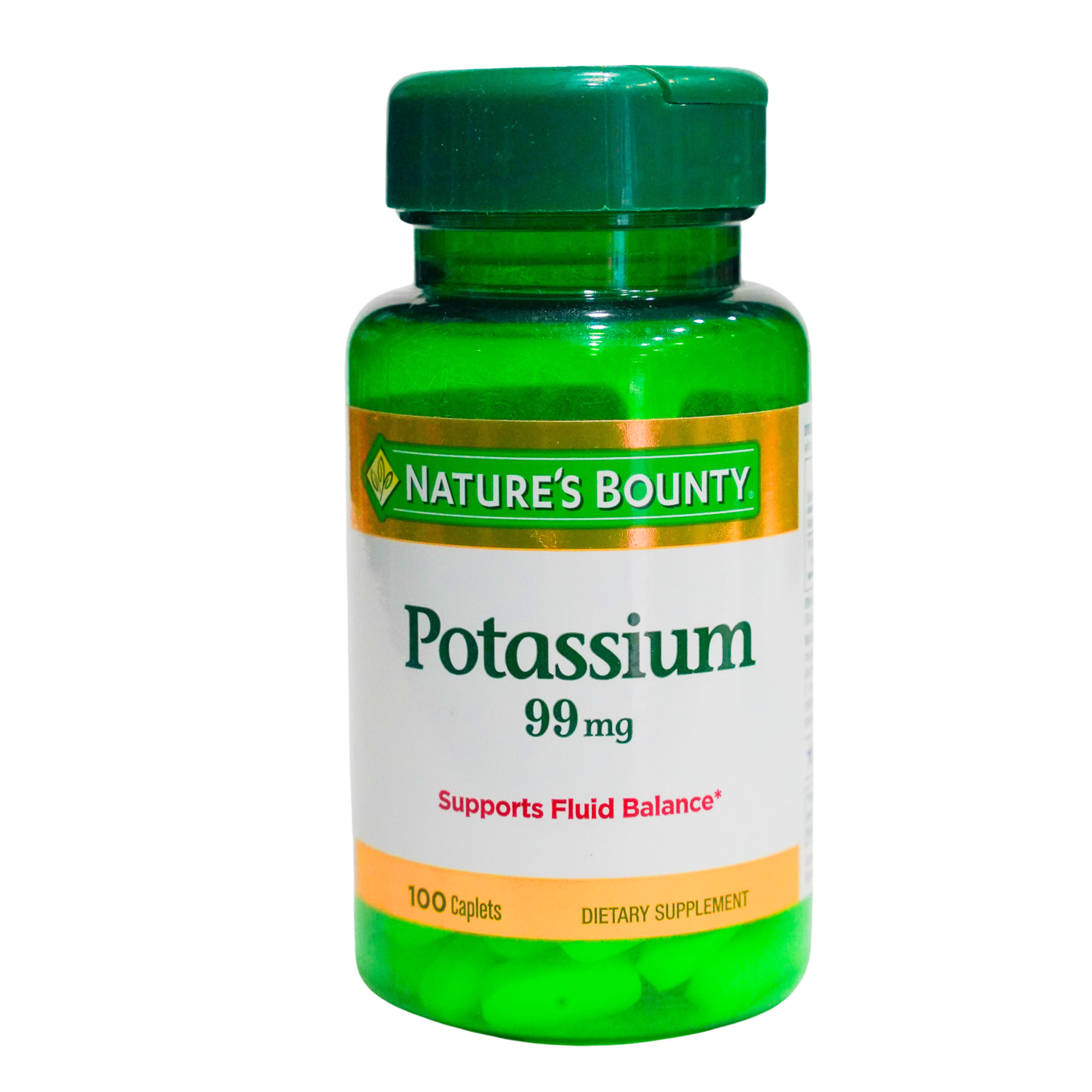 Nature's Bounty Potassium