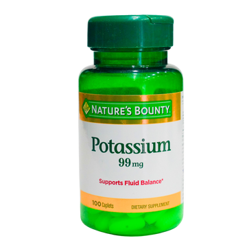 Nature's Bounty Potassium