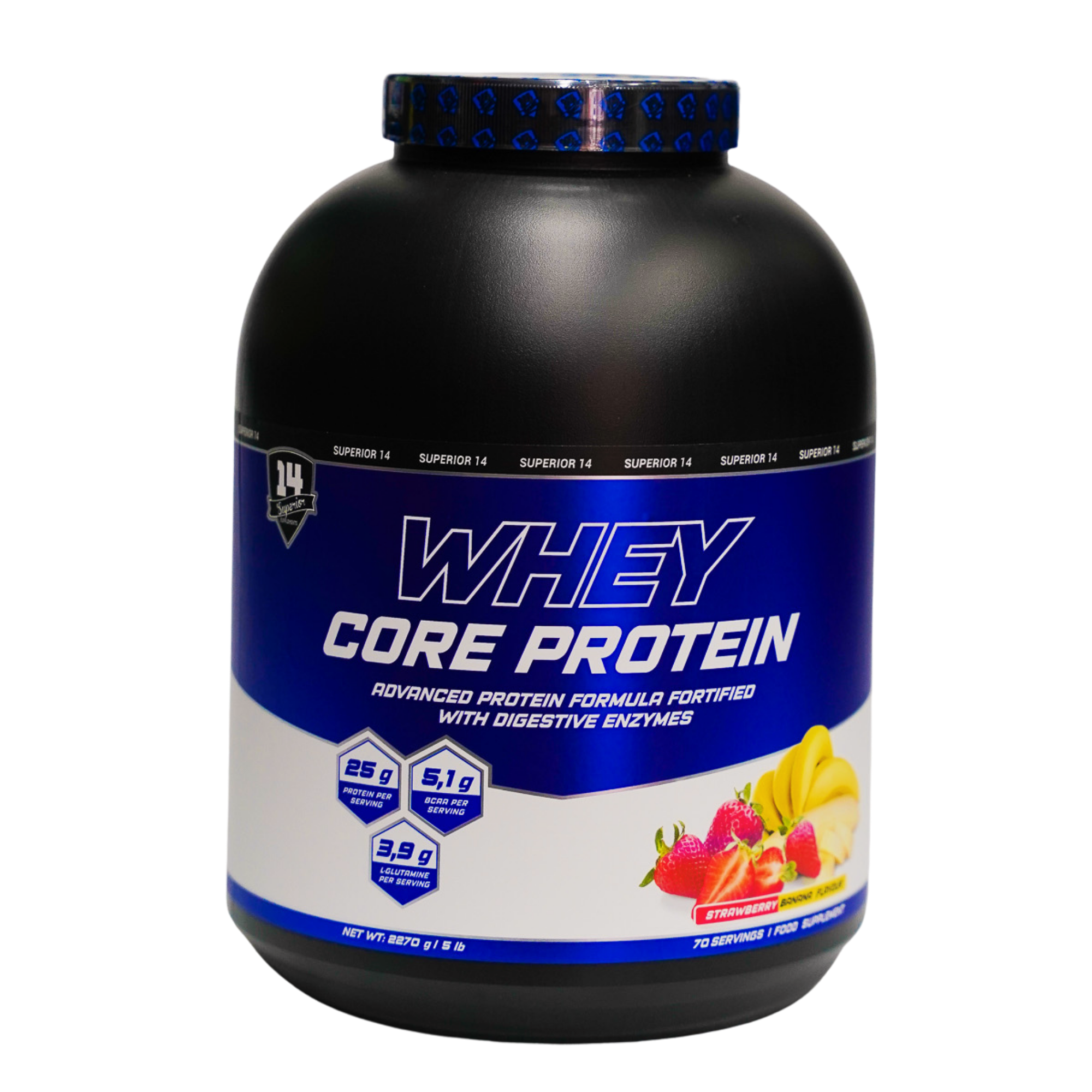 Superior 14 Whey Core Protein Pot 2270 gr