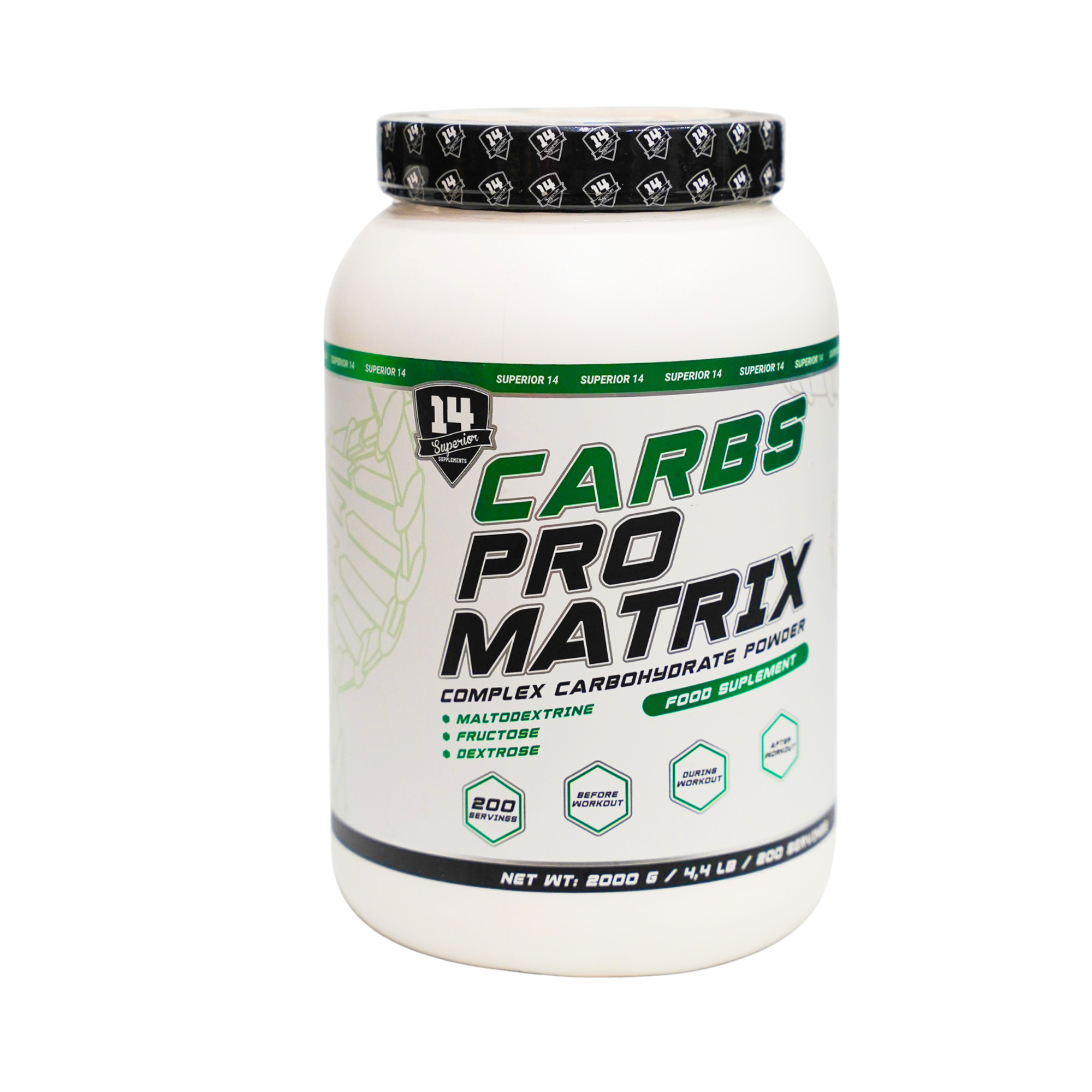Superior 14 Carbs Pro Matrix Pot 2000 gr