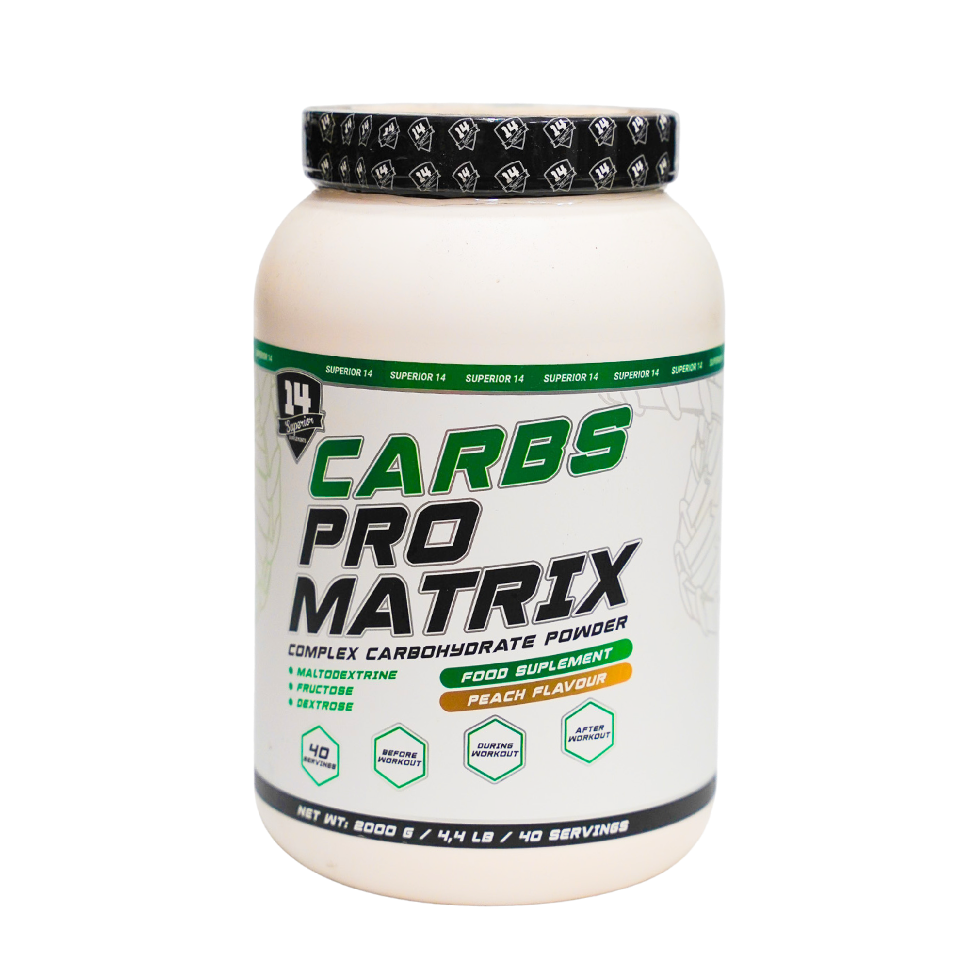 Superior 14 Carbs Pro Matrix Pot 2000 gr