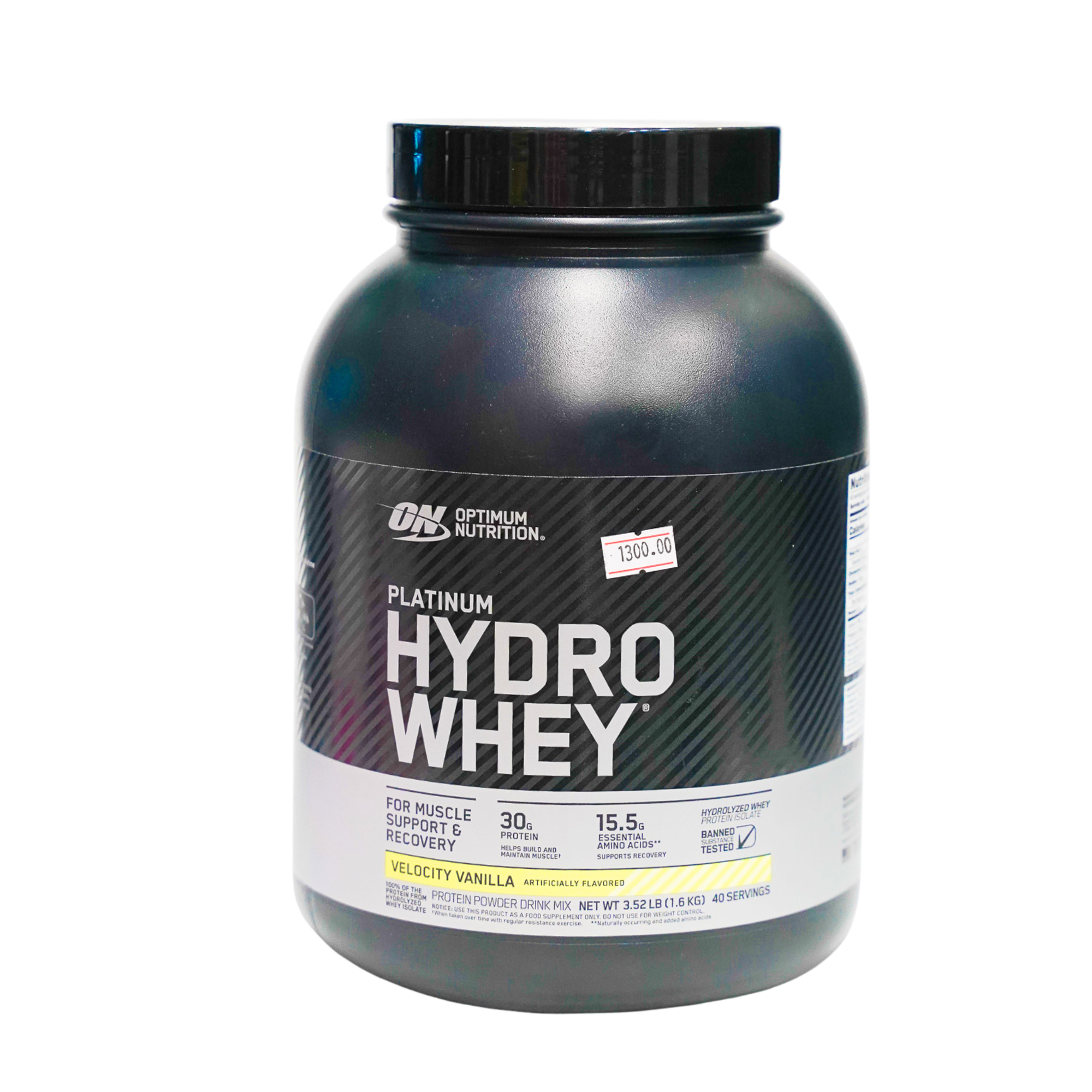 Optimum Nutrition Platinum HydroWhey Hydrolysed Pot 1600 g