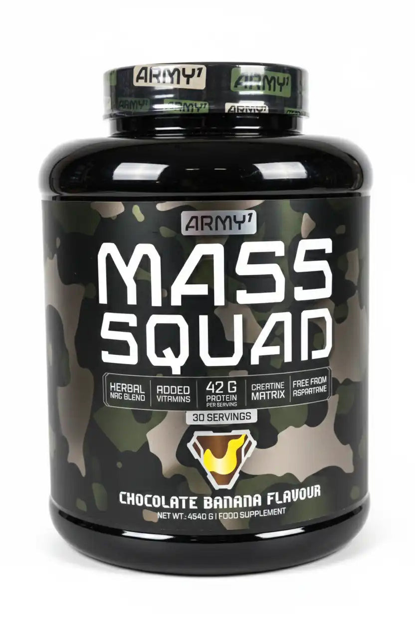 Army 1 Mass Gainer Pot 4540 gr