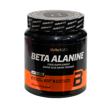 BioTech USA Beta Alanine Pot 300 gr