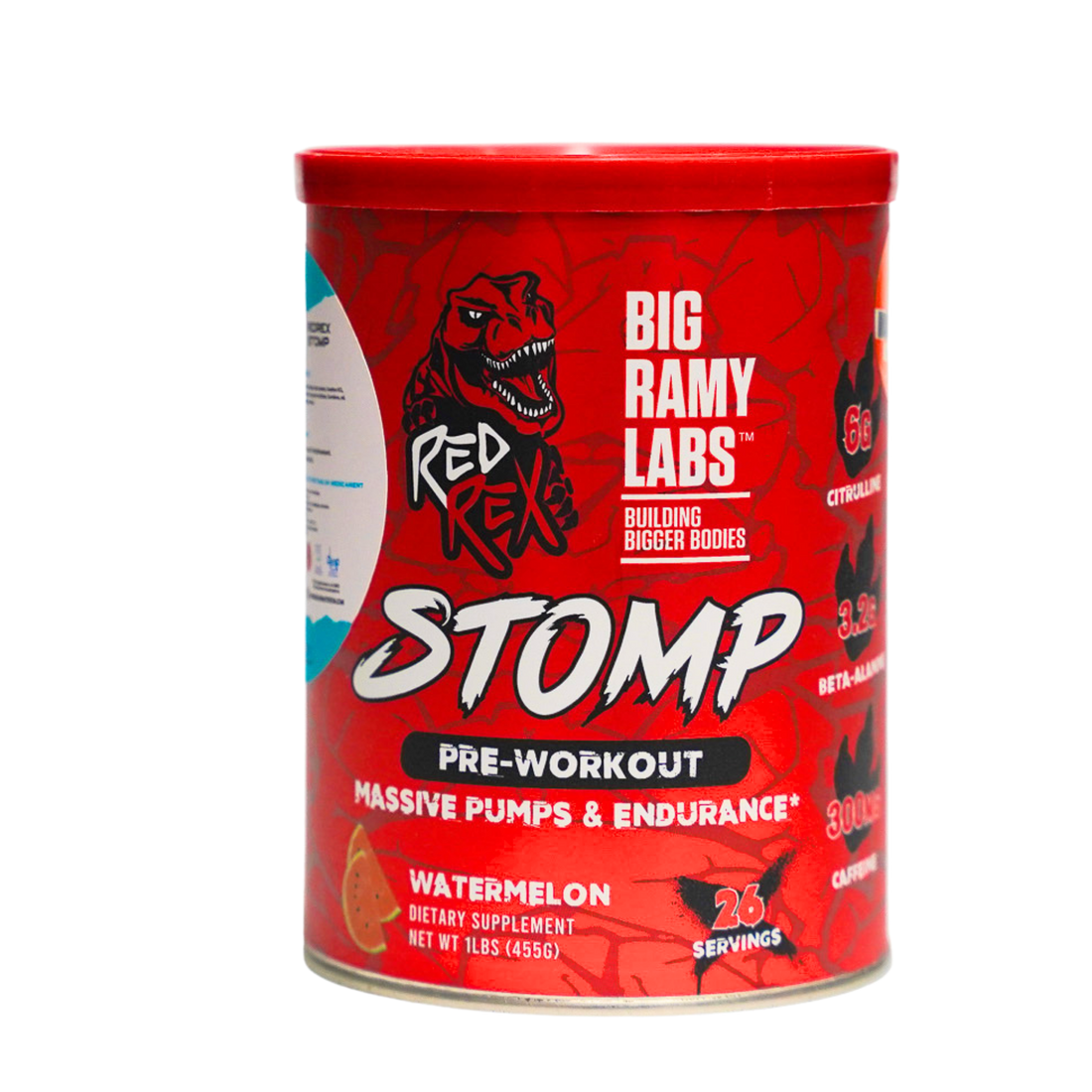 RedREx Stomp Pot 455 gr