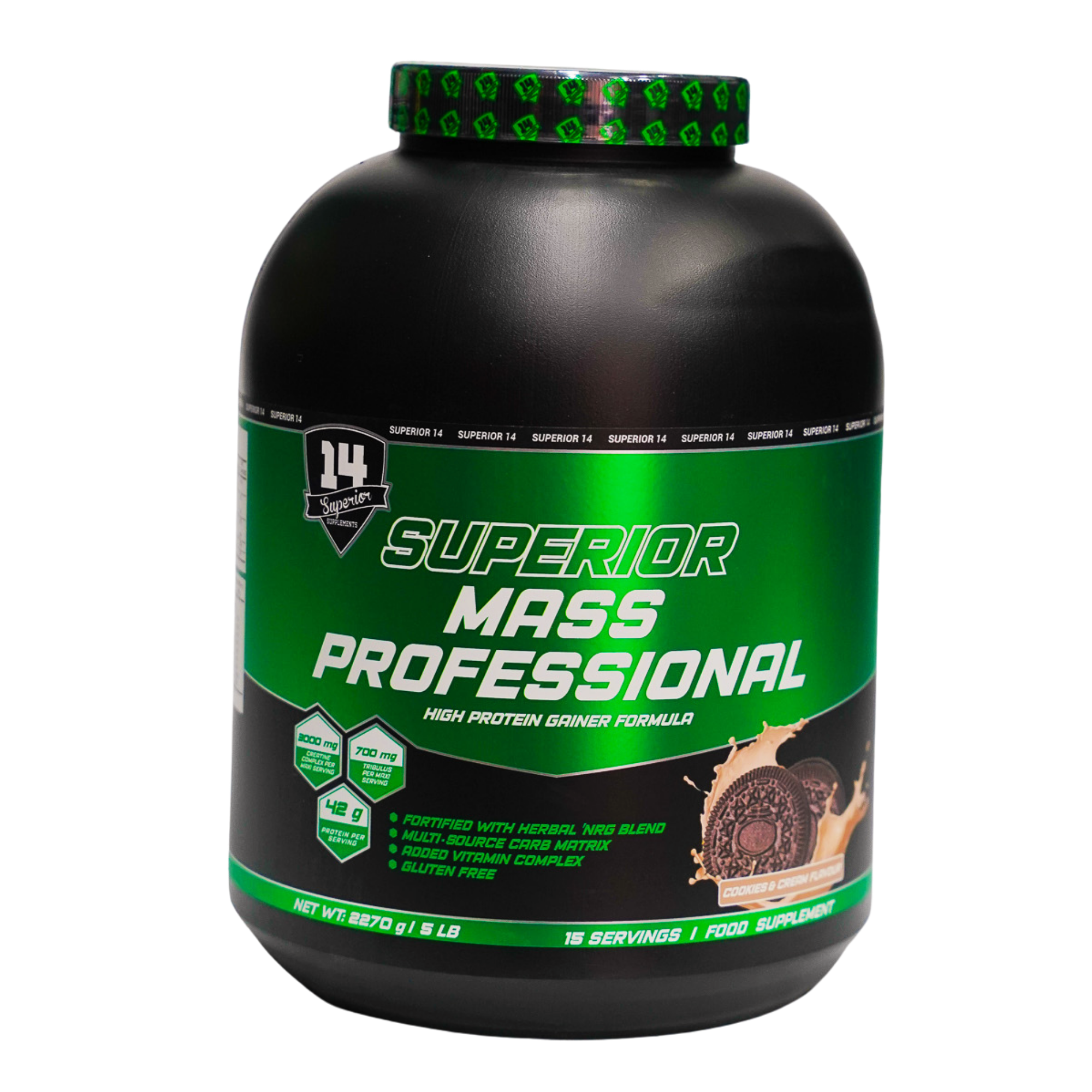 Superior 14 Mass Professional Pot 2270 gr