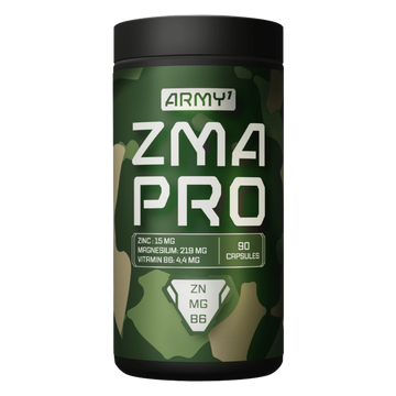 ARMY ZMA PRO 90 caps