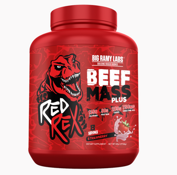 RedREx Beef Mass Plus Pot 2.77kg