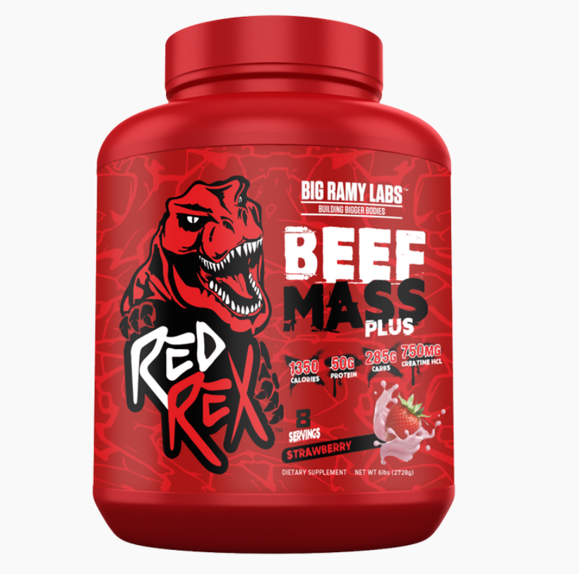 RedREx Beef Mass Plus Pot 2.77kg