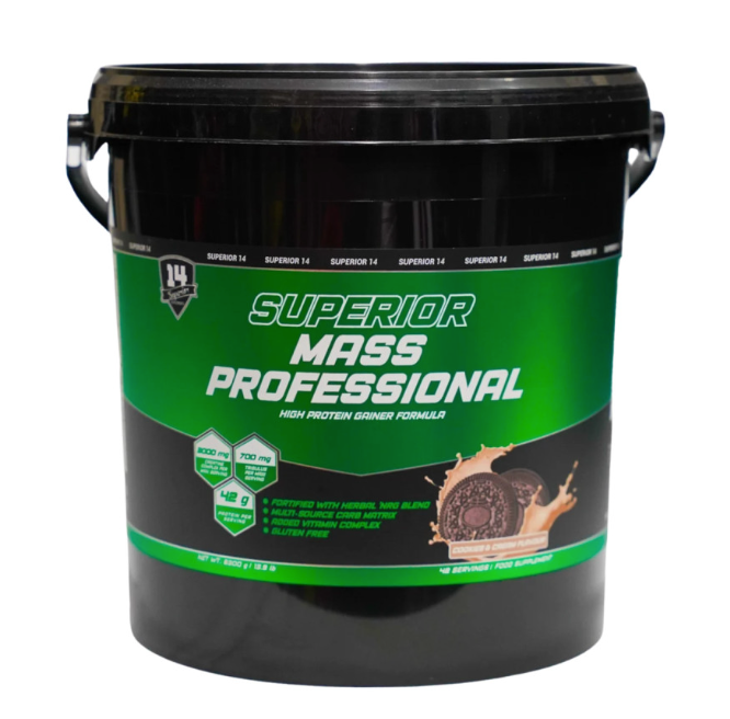 Superior 14 Mass Professional 6300g