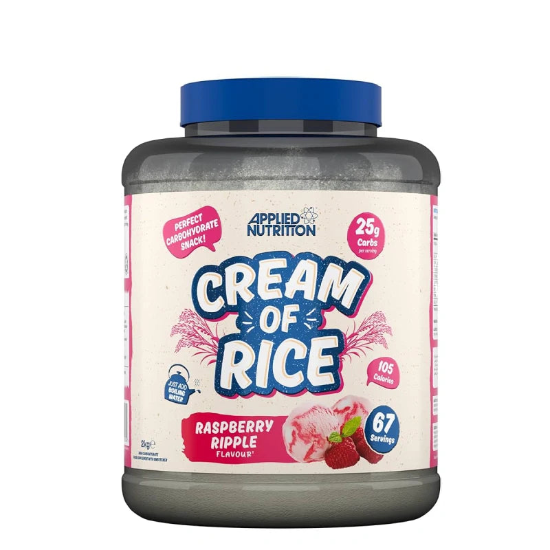 Applied Nutrition – Cream of Rice 2 kg (67 servings)