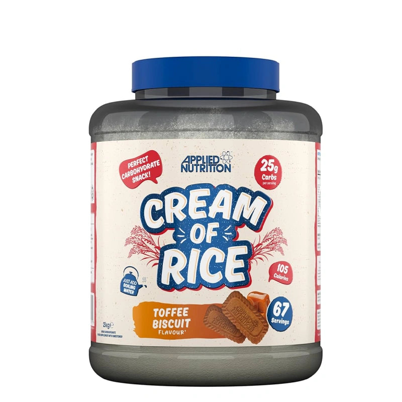 Applied Nutrition – Cream of Rice 2 kg (67 servings)