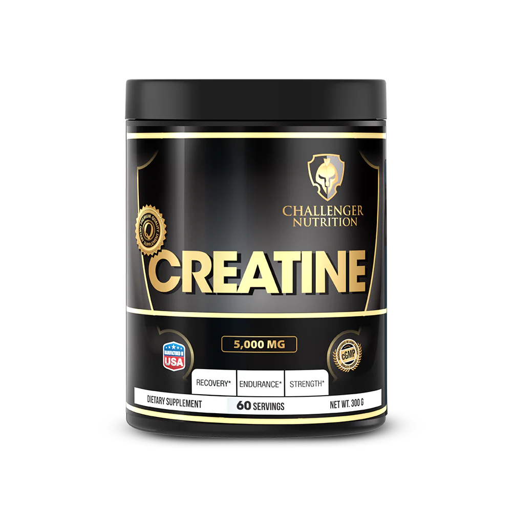 Creatine Monohydrate 300g - Challenger Nutrition
