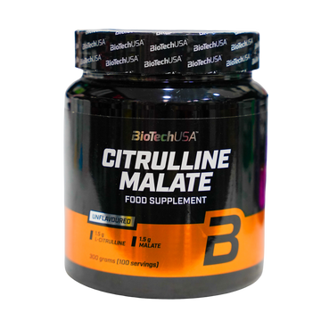 BioTech USA Citrulline Malate Pot 300 gr
