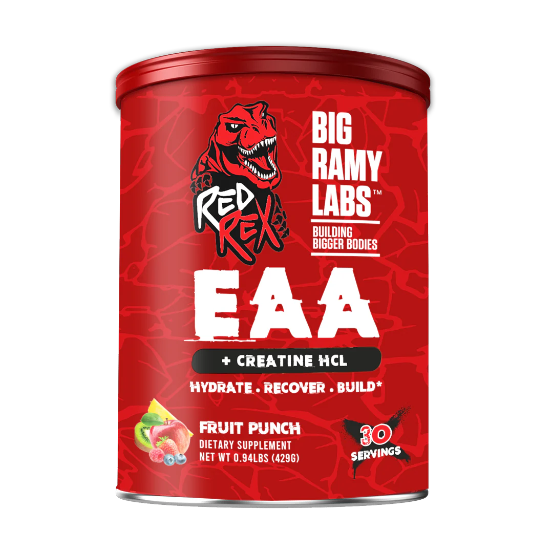 EAA + Creatine HCL Red Rex 429g (30 Servings)