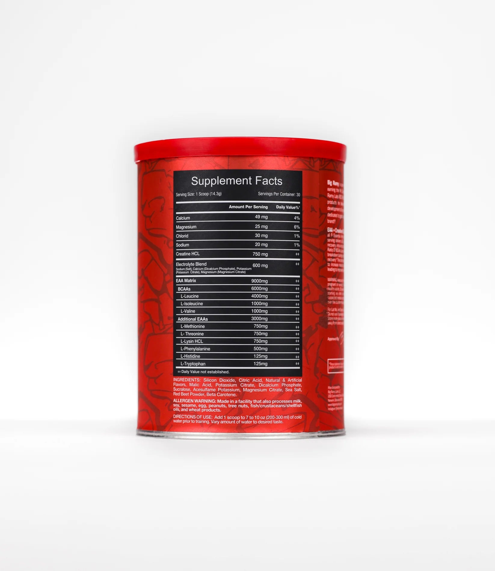 EAA + Creatine HCL Red Rex 429g (30 Servings)