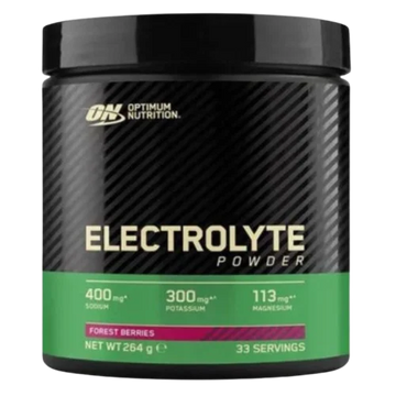 Optimum nutrition Electrolyte 264 g – Hydratation, Énergie & Équilibre Électrolytique