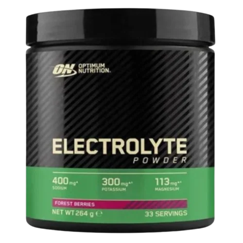 Optimum nutrition Electrolyte 264 g – Hydratation, Énergie & Équilibre Électrolytique