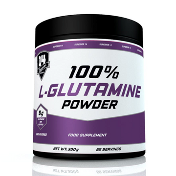 100% L-Glutamine 300g – Superior 14