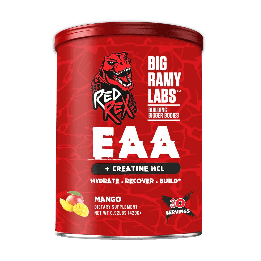 EAA + Creatine HCL Red Rex 429g (30 Servings)
