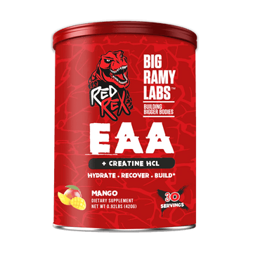 EAA + Creatine HCL Red Rex 429g (30 Servings)
