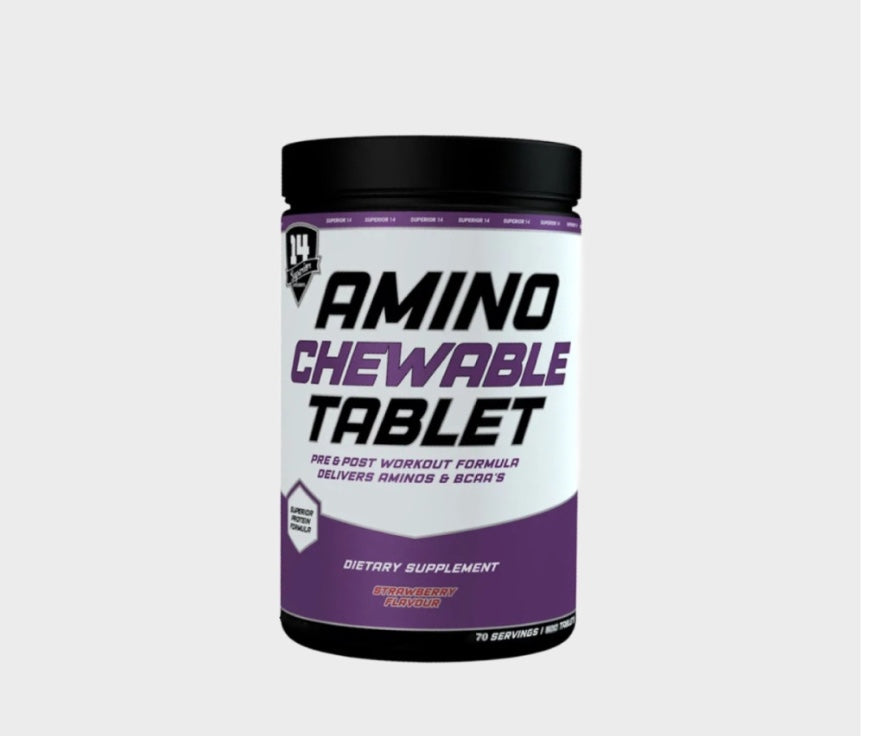 Superior 14 Amino Chewable Tablets-350 tabs