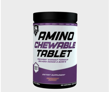 Superior 14 Amino Chewable Tablets - 500 tabs