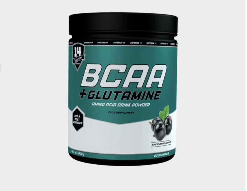 Superior 14 BCAA + Glutamine 600g