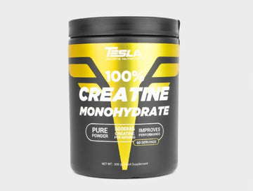 Tesla Sports Nutrition 100% Creatine Monohydrate Powder 300g