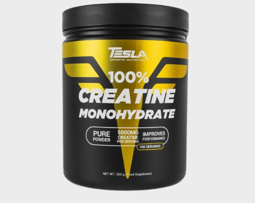 Tesla Sports Nutrition 100% Creatine Monohydrate Powder 500g