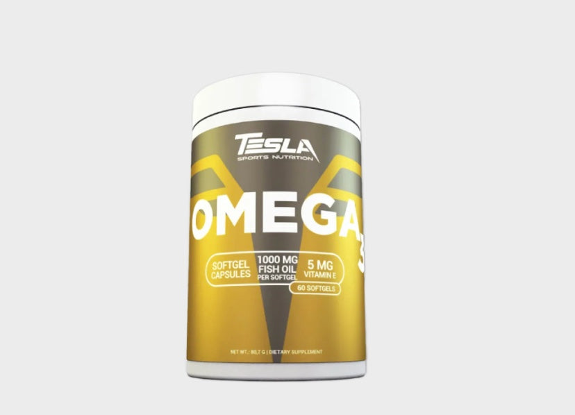 Tesla Omega 3 – 60 gélules
