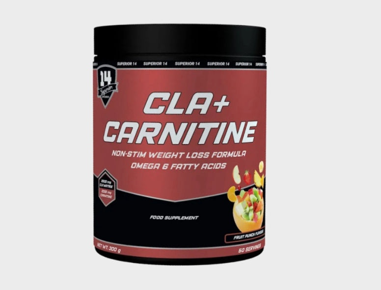 Superior 14 CLA + Carnitine 300g