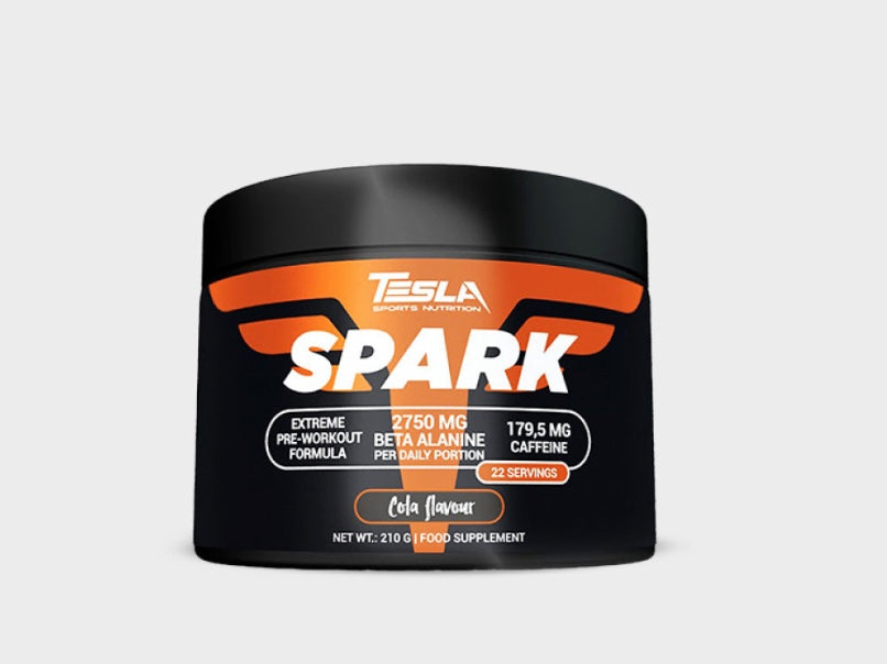 Tesla Nutrition Spark 210g
