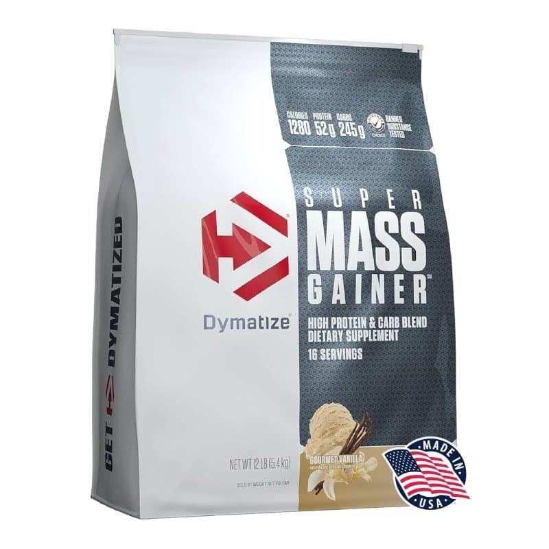 Super Mass Gainer 5.5Kg – Dymatize