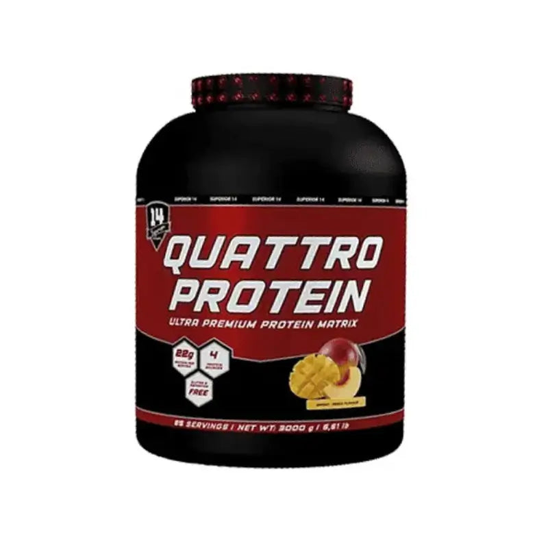 Superior 14 Quattro Protein 3000g