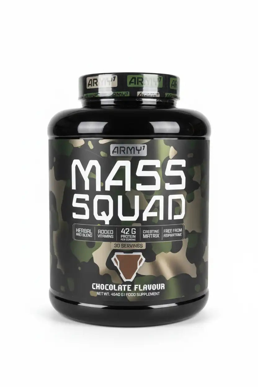Army 1 Mass Gainer Pot 4540 gr