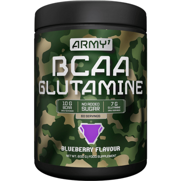 Army 1 BCAA Glutamine Pot 600 gr