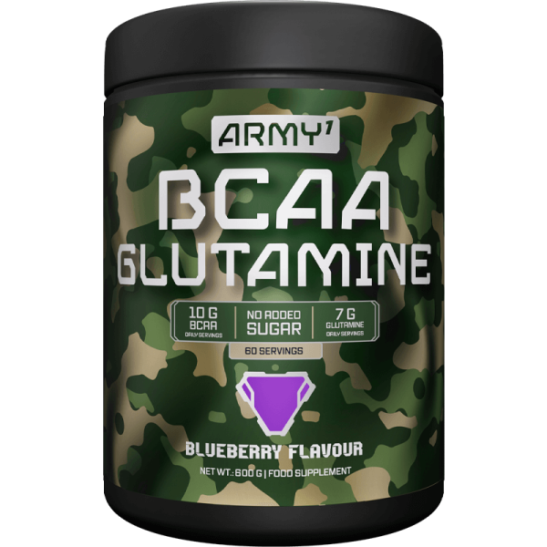 Army 1 BCAA Glutamine Pot 600 gr