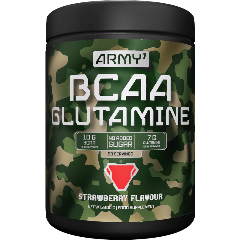 Army 1 BCAA Glutamine Pot 600 gr