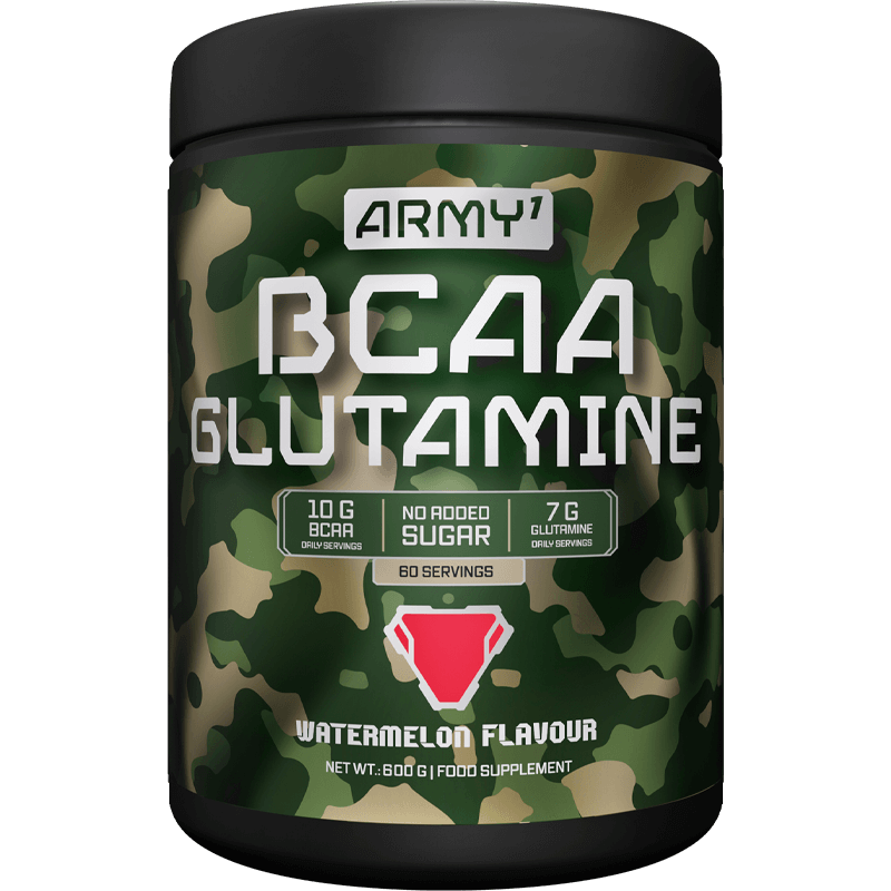 Army 1 BCAA Glutamine Pot 600 gr