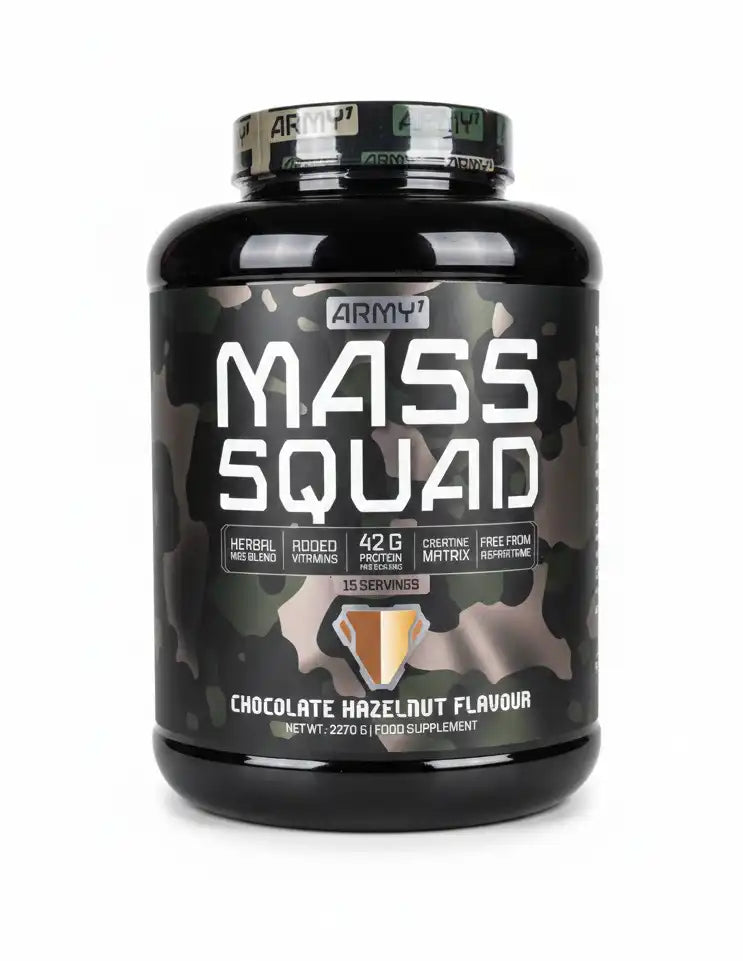 Army 1 Mass Gainer Pot 2270 gr