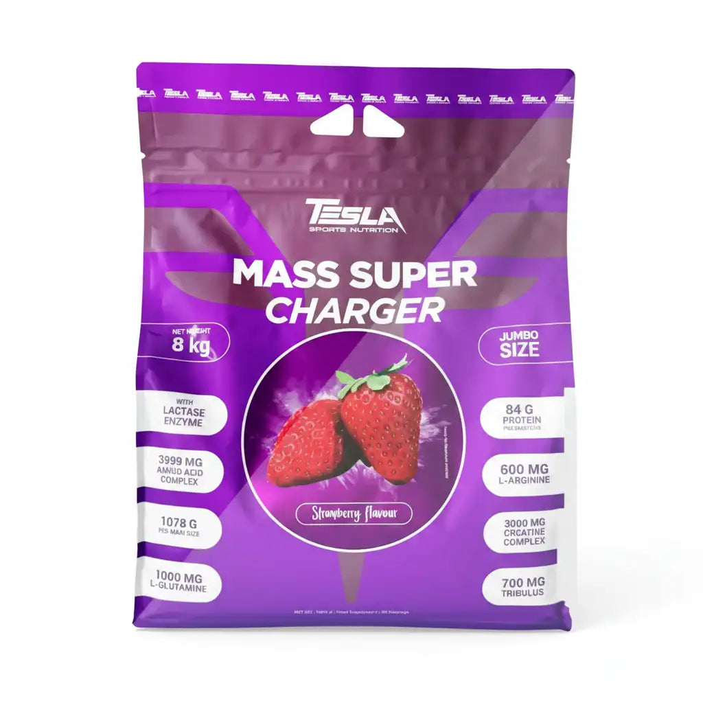 Tesla Mass Super Charger 8kg