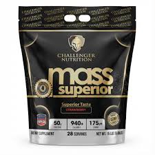 Mass Superior 28 Servings Challenger Nutrition