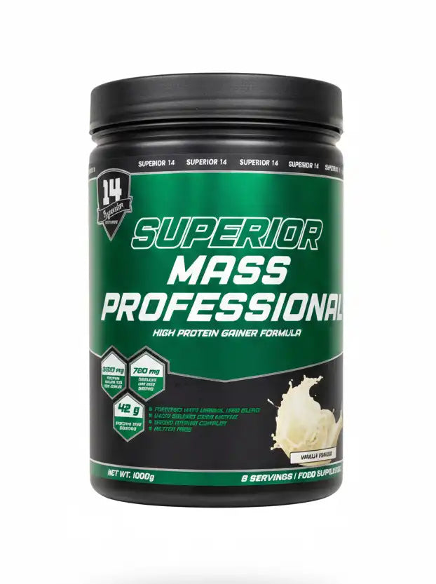 Superior 14 Mass Professional 1000g