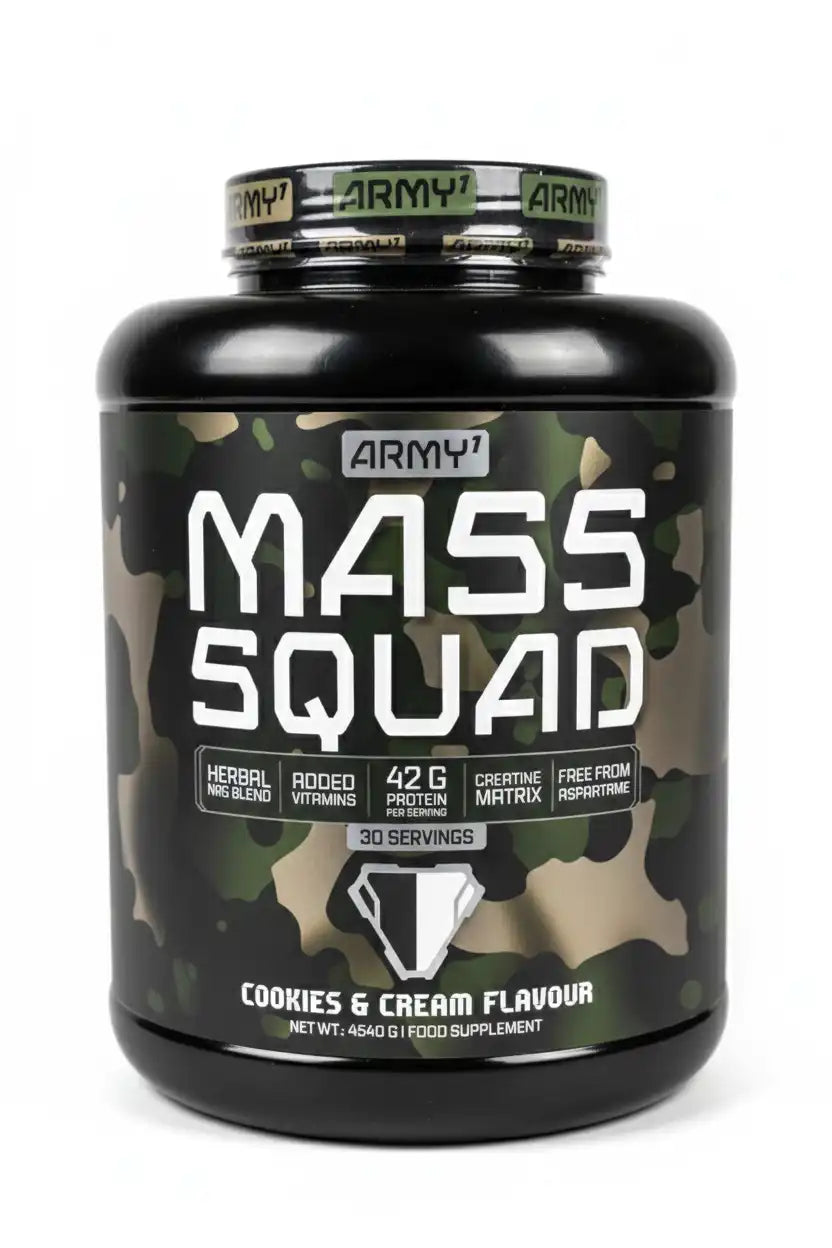 Army 1 Mass Gainer Pot 2270 gr