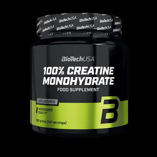 BioTech USA Creatine Monohydrate Pot 500 gr